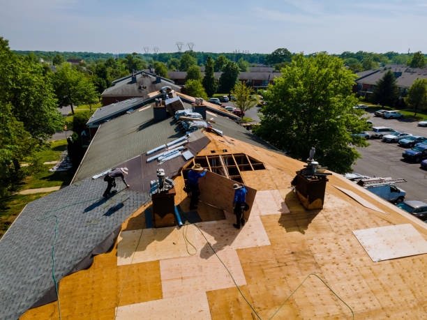 Trusted Storm Damage Roof Repair service in Camden, IL - Brentwood Metal Roofing